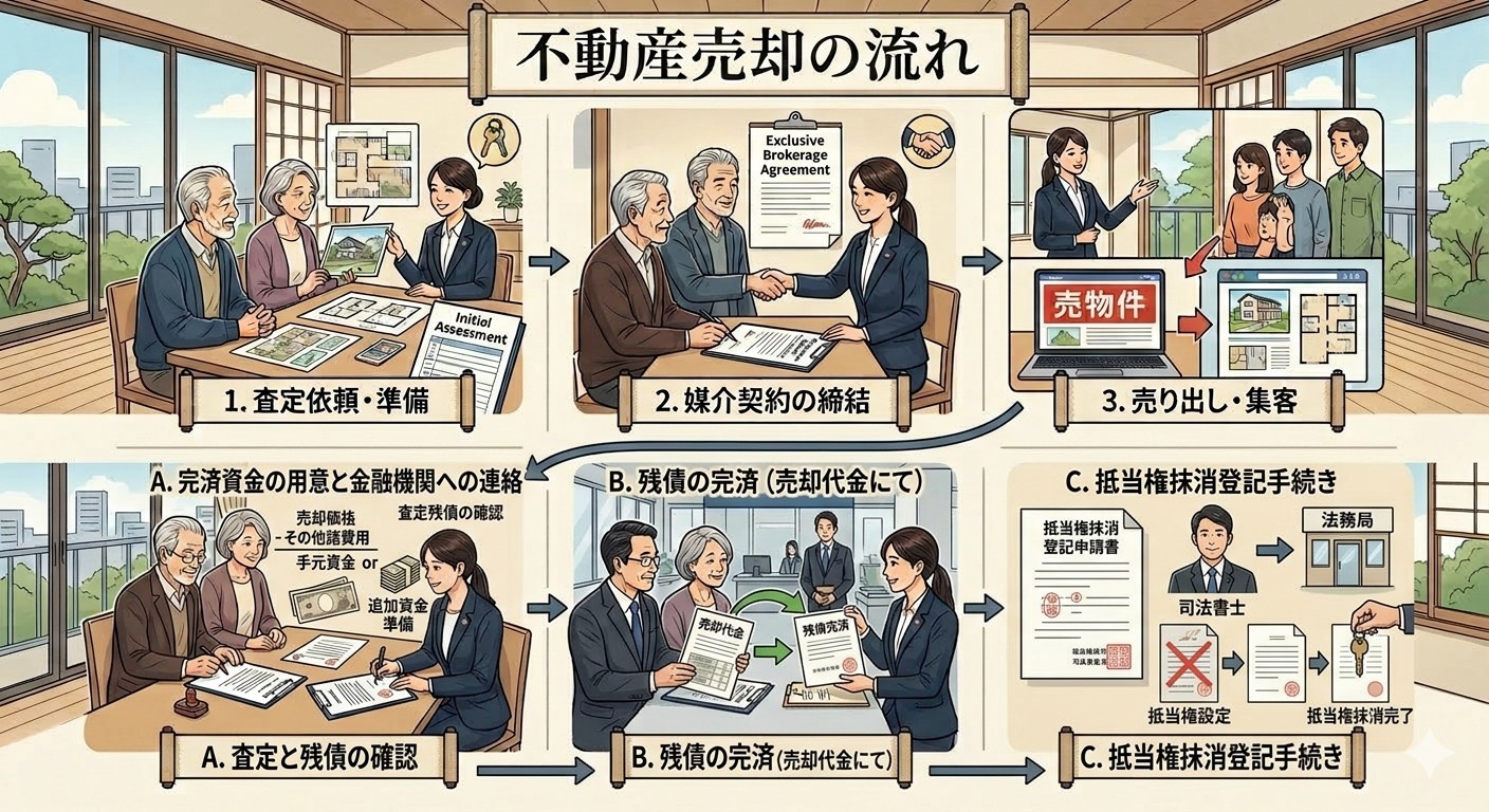 5. 住宅ローンの処理について