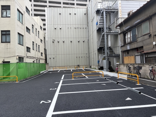 駐車場を活用して土地を有効活用しましょう！