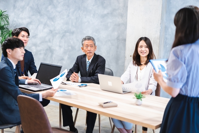 事業計画の策定